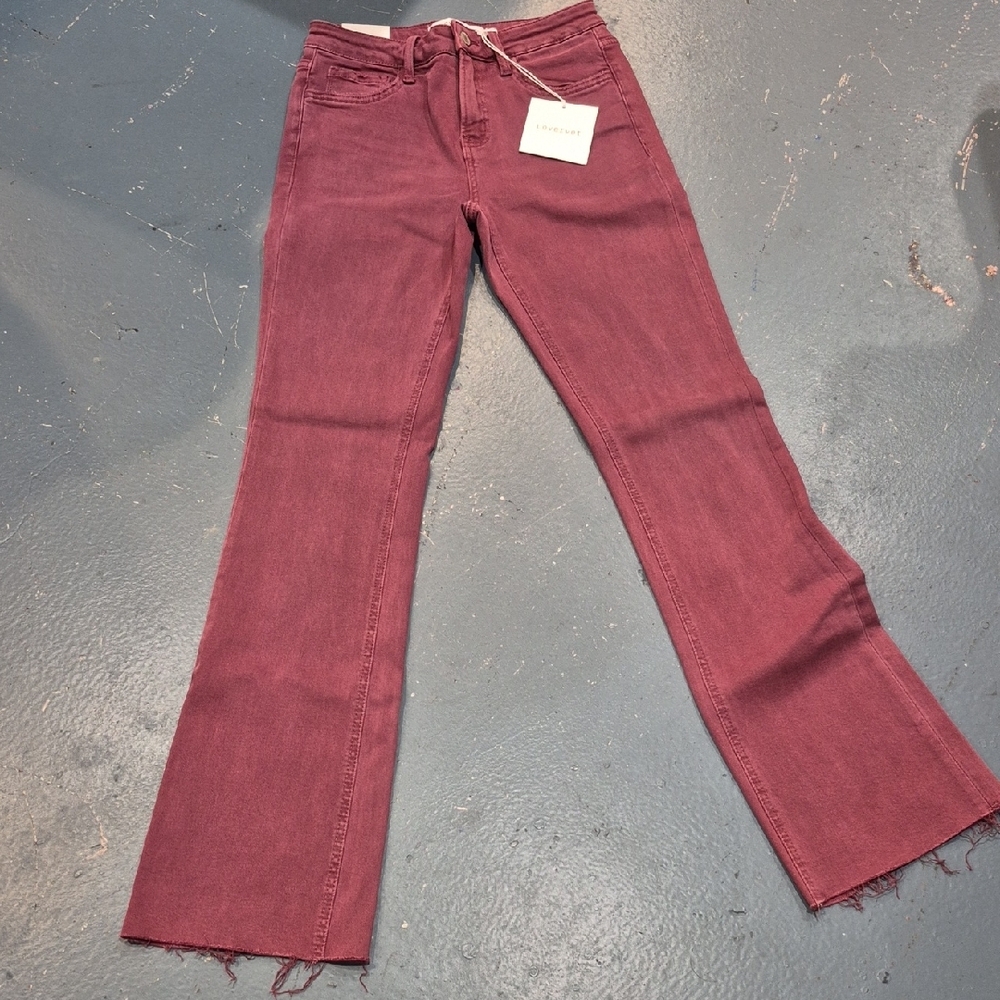 Lovervet Sangria Jeans